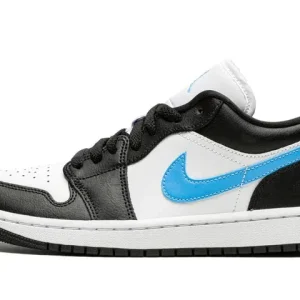 Air Jordan 1 Low Black University Blue White (W) Oferta