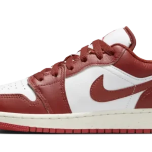 Air Jordan 1 Low Dune Red