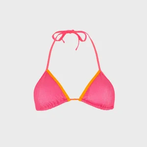 Bikini Glitter Pink – Top