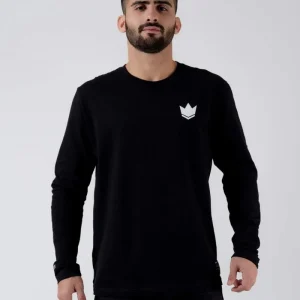 Camiseta Kingz Jiu Jitsu Squad L/S- Negro