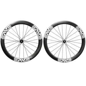 Par de ruedas Enve Ses 6.7 dB – Negro/blanco